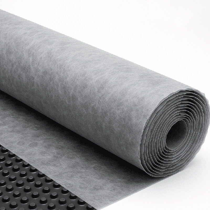 фото Профилированная мембрана «Гео»